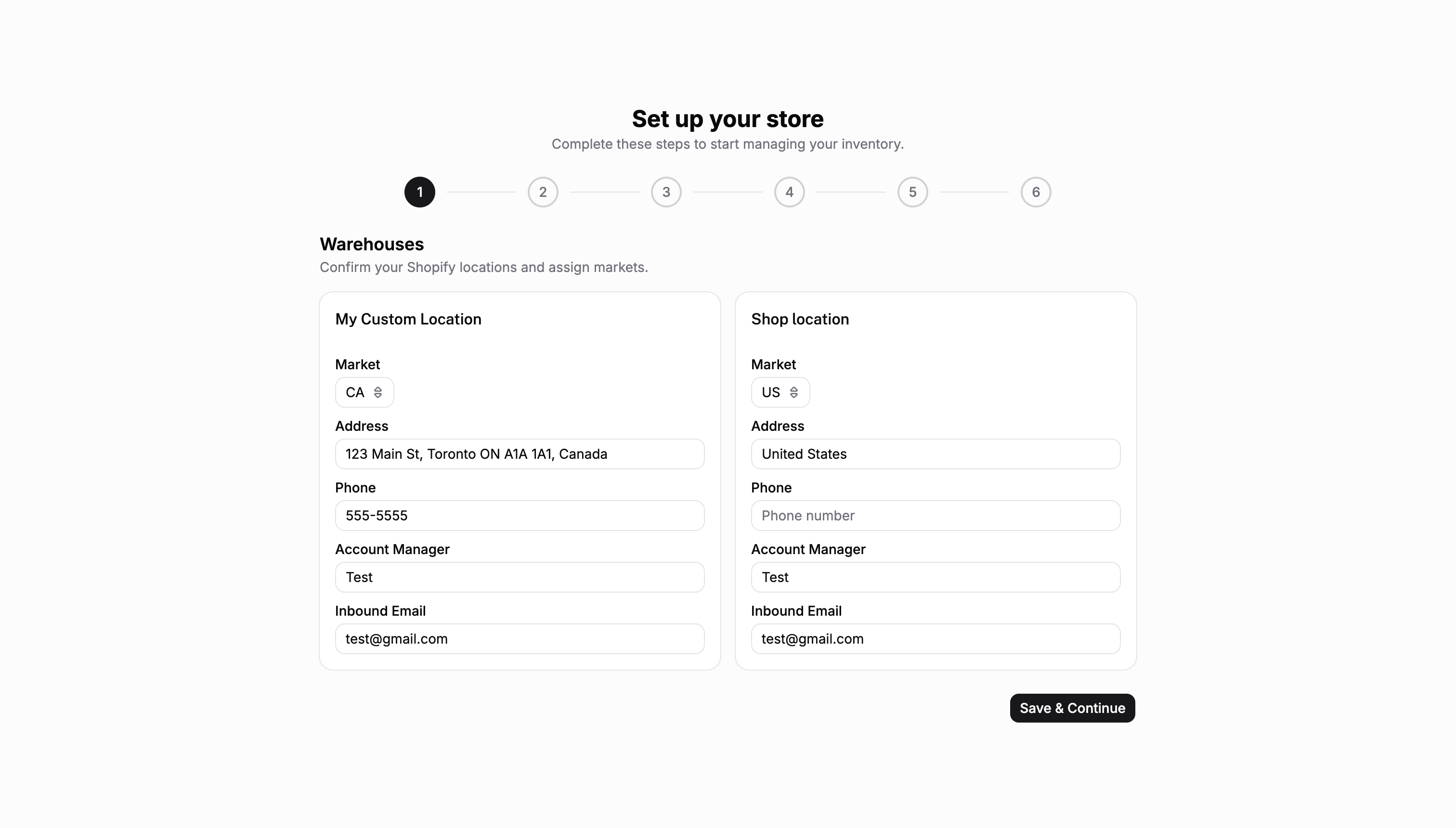 Connect Store